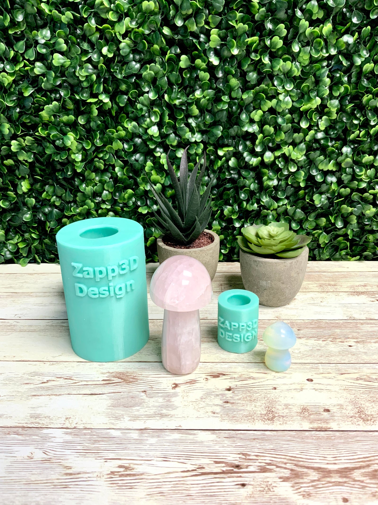 Mushroom Molds for Resin | 4 Sizes | 3D Mushroom Mold