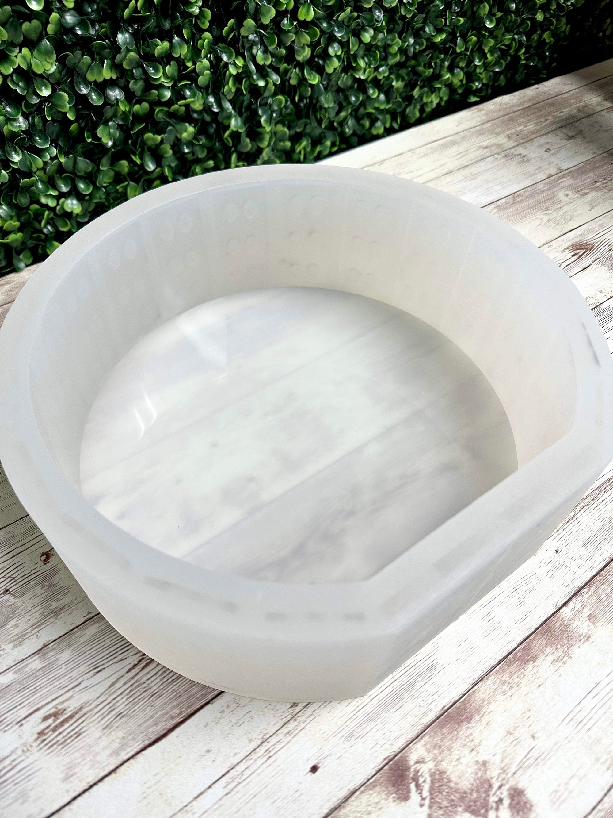 Deep Standing Round Mold | 5", 7", 9" |