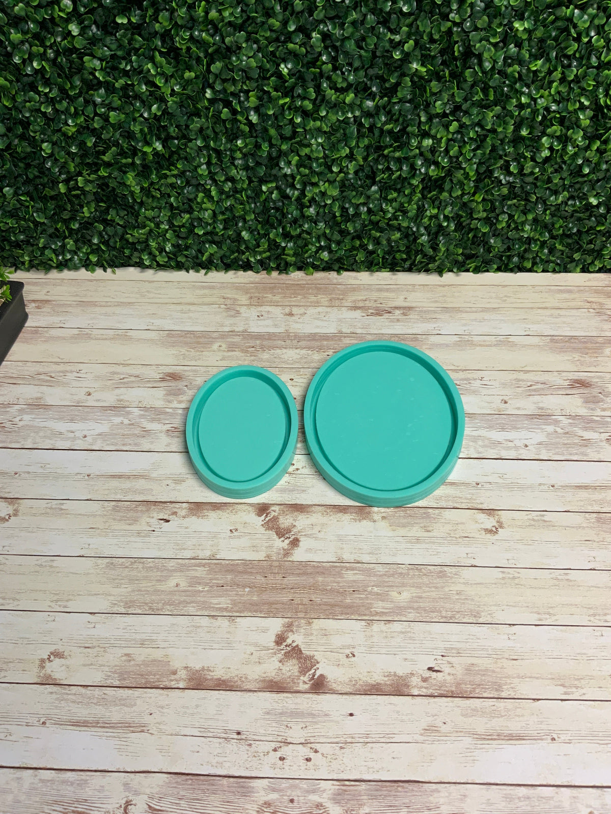 Oval Tray Silicone Mold | Sizes - 4"x6", 6"x8" |