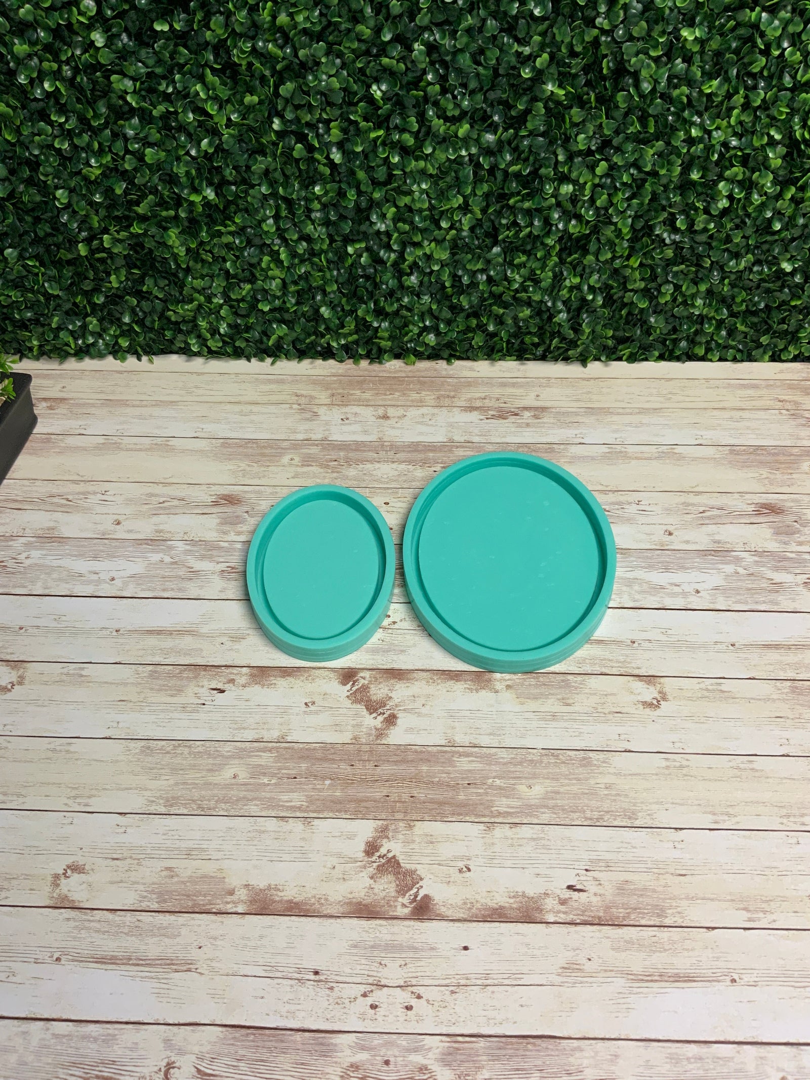 Oval Tray Silicone Mold | Sizes - 4"x6", 6"x8" |