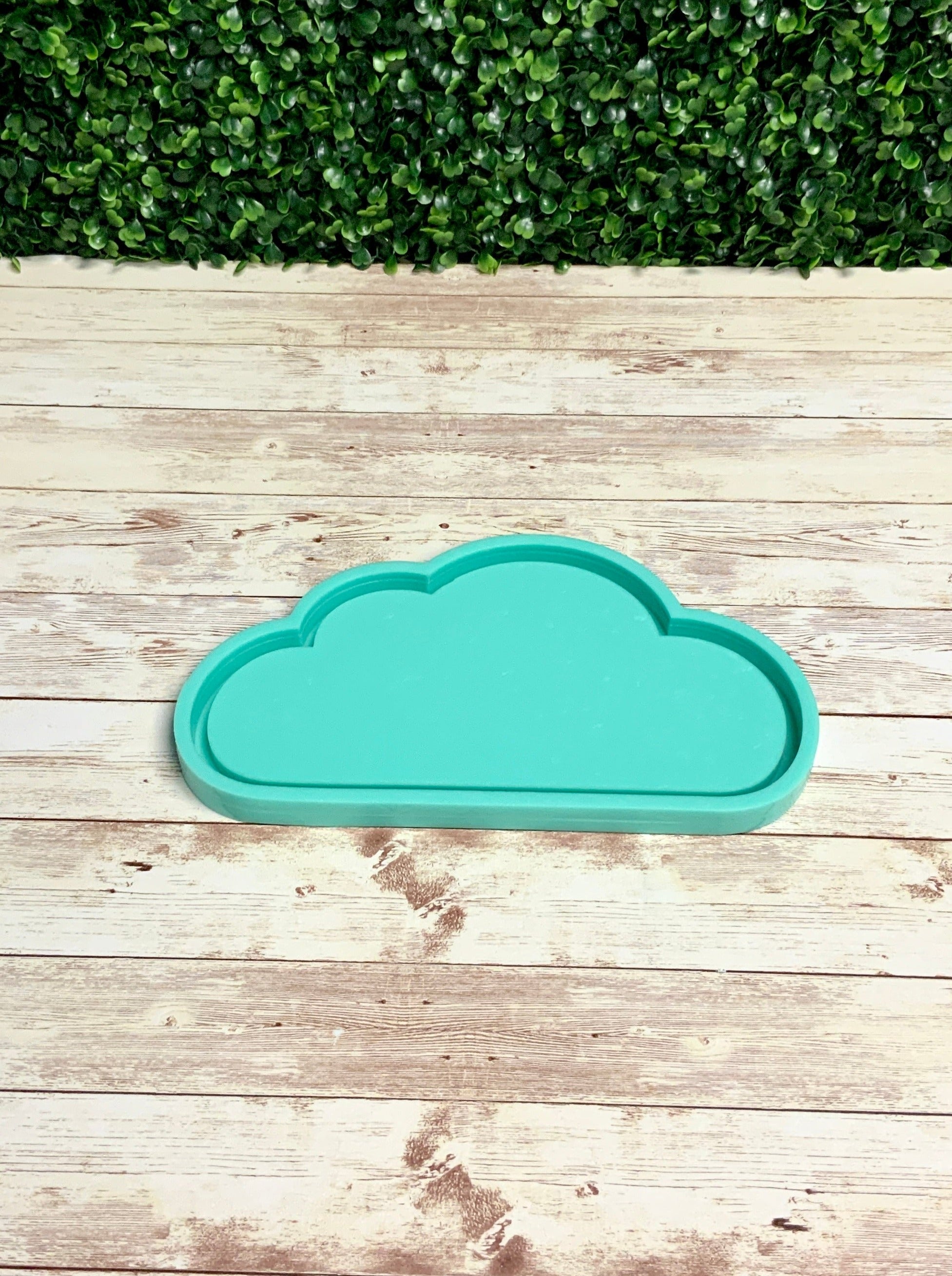 Cloud Tray Molds | 2 Styles | Cloud Mold for Resin