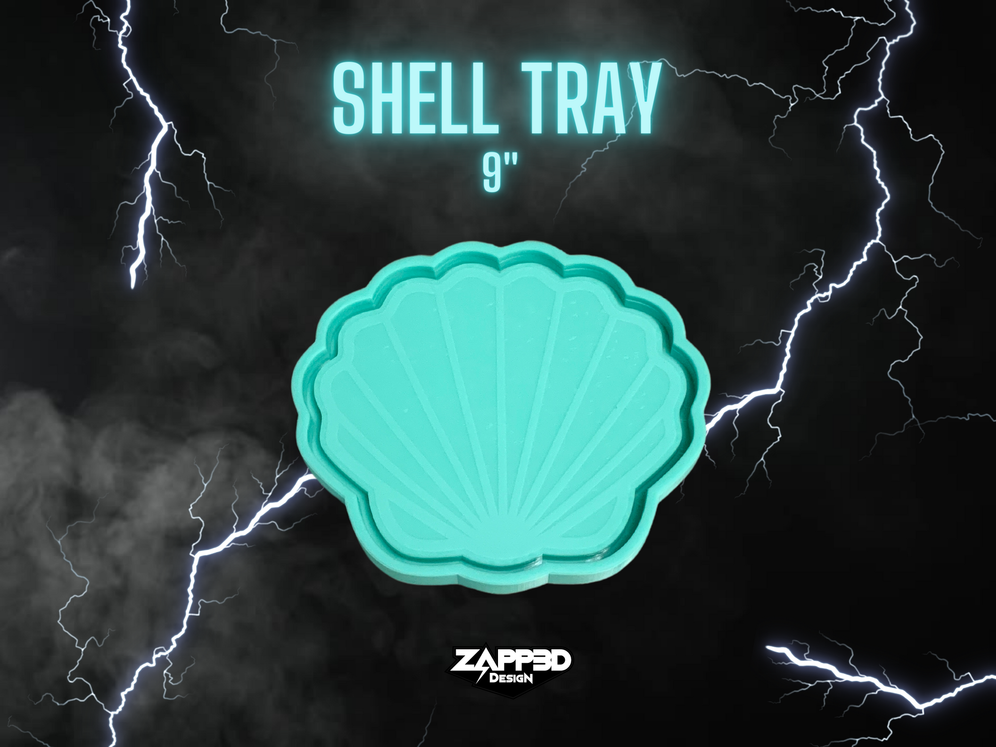 Shell Tray Silicone Mold