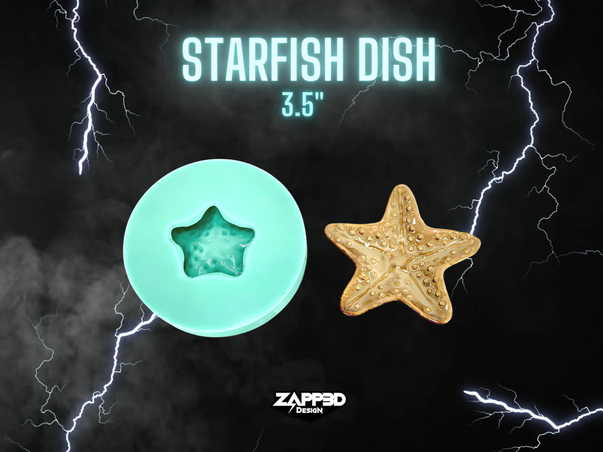 Starfish Dish Silicone Mold